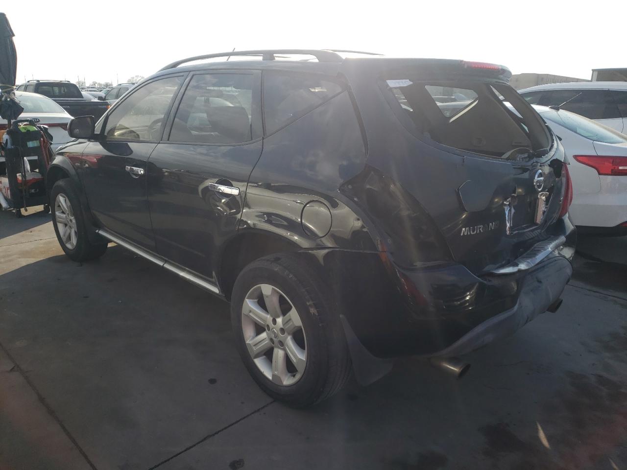 Photo 3 from auction – 2006 NISSAN MURANO with VIN JN8AZ08T46W429712