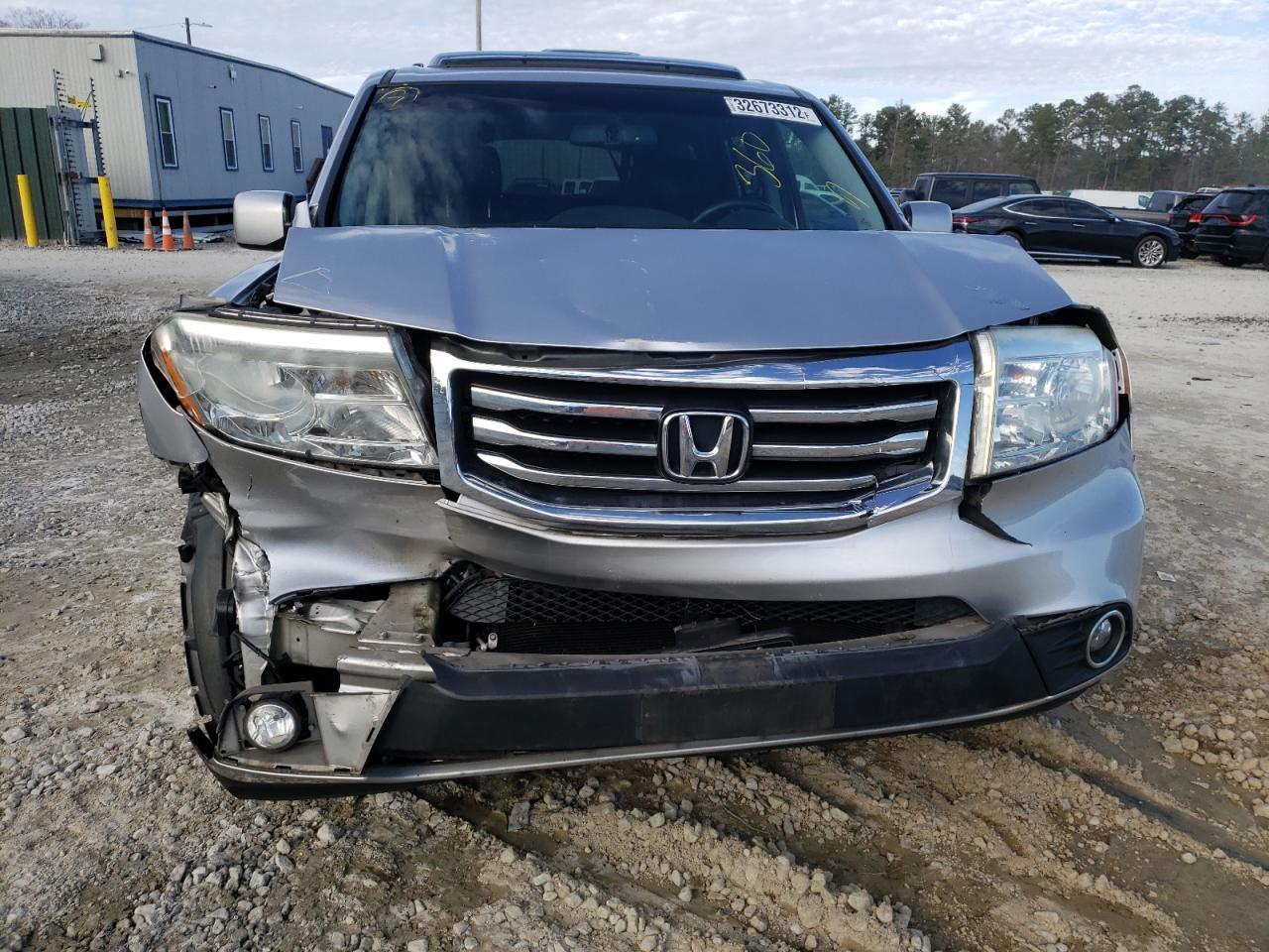 Photo 9 from auction – 2012 HONDA PILOT EXL with VIN 5FNYF3H56CB017667