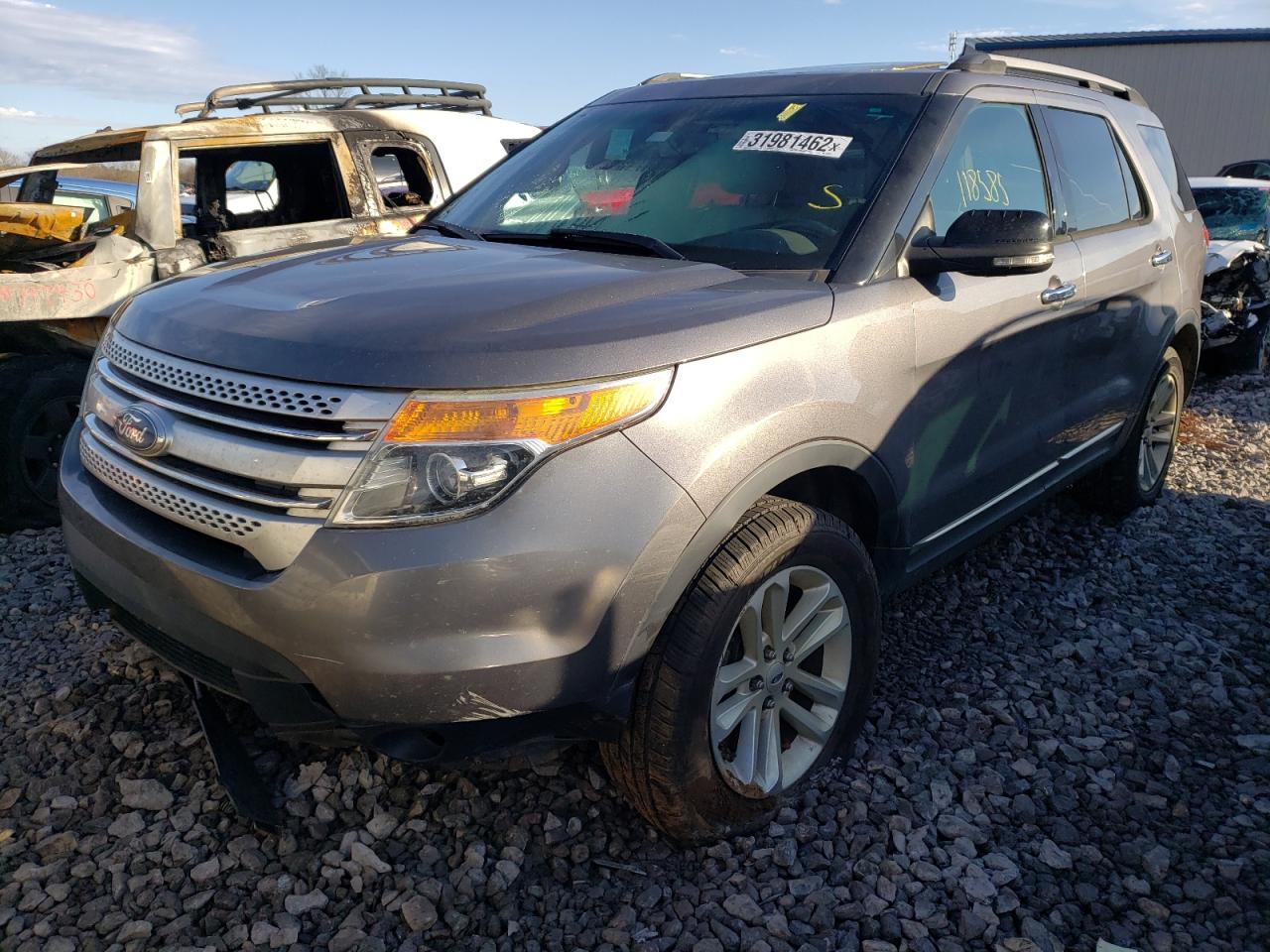 Photo 2 from auction – 2014 FORD EXPLORER X with VIN 1FM5K8D86EGB14870
