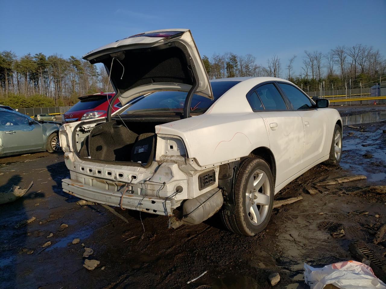 Photo 4 from auction – 2011 DODGE CHARGER PO with VIN 2B3CL1CGXBH550583