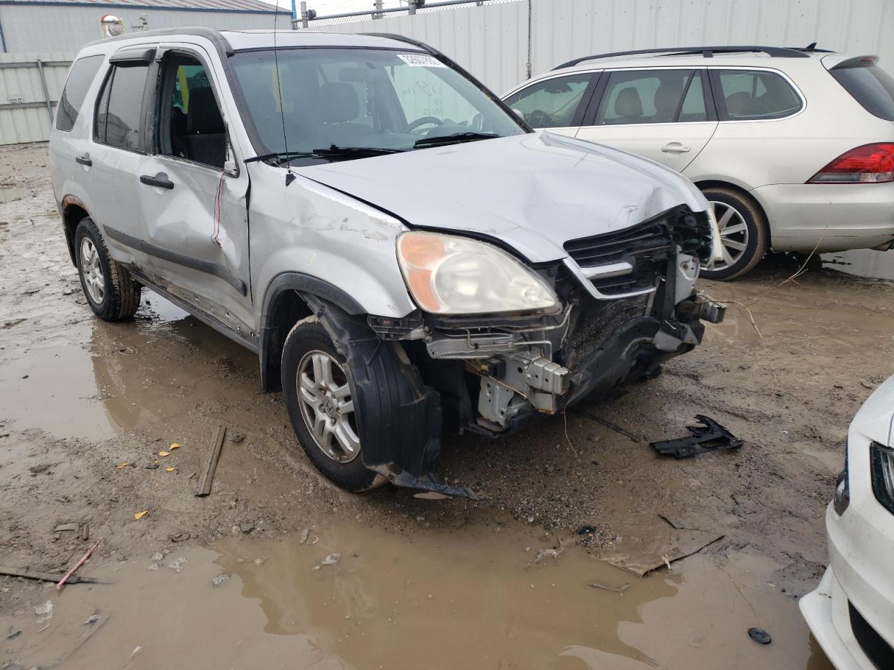 Photo 9 from auction – 2004 HONDA CR-V EX with VIN SHSRD78854U231197