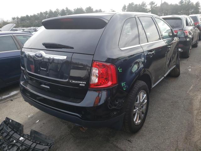 Photo 4 from auction – 2013 FORD EDGE LIMIT with VIN 2FMDK4KC9DBA55878