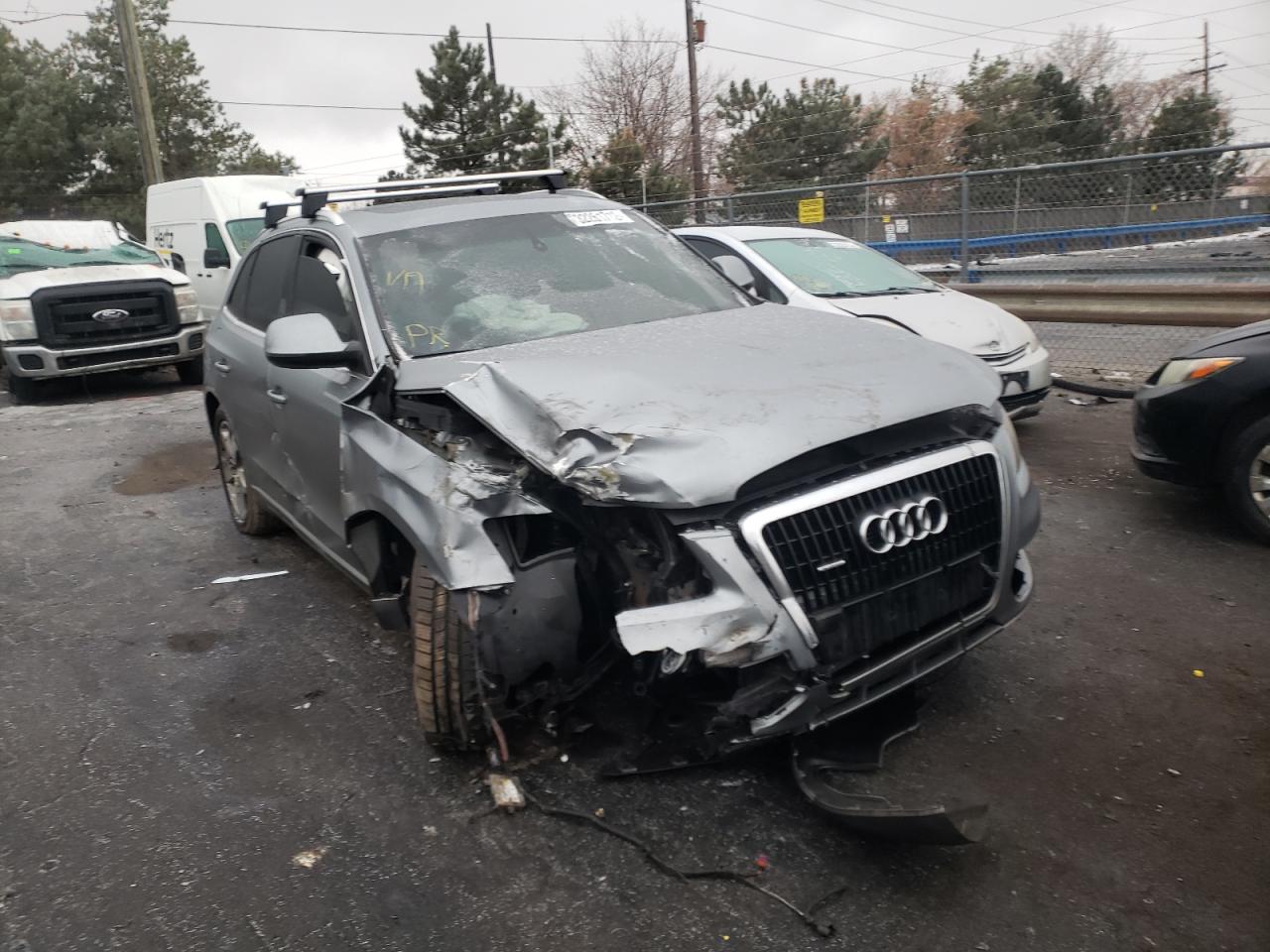 Photo 1 from auction – 2010 AUDI Q5 PREMIUM with VIN WA1LKAFP5AA068267