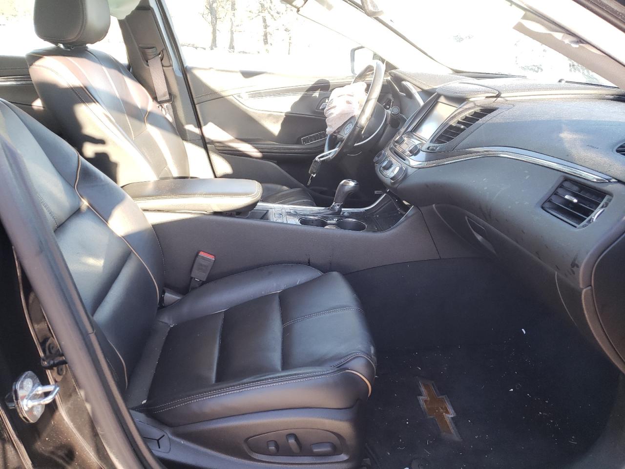 Photo 5 from auction – 2016 CHEVROLET IMPALA LTZ with VIN 2G1145S35G9197687