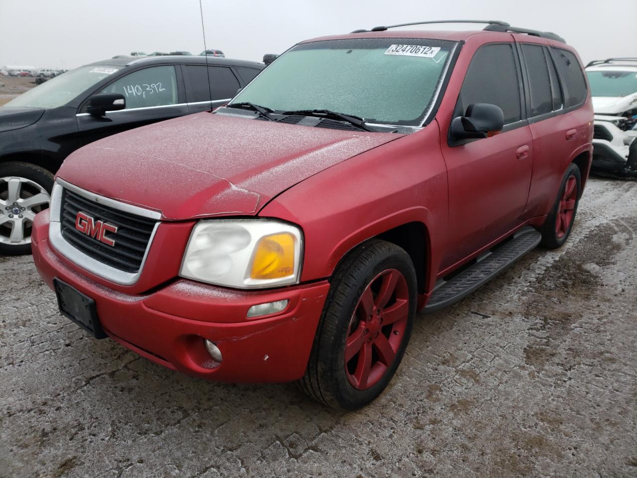 Photo 2 from auction – 2003 GMC ENVOY with VIN 1GKDT13S432290591