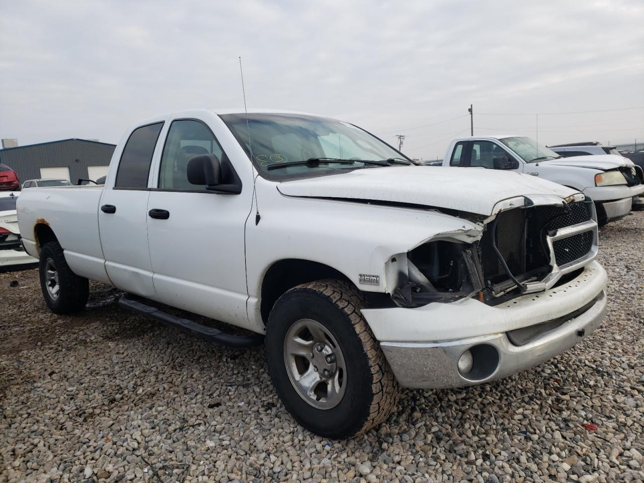 DODGE RAM 1500 S 2003 with VIN 1D7HU18D73J633121 - Photo from auction