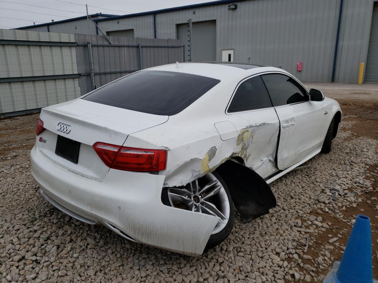 Photo 4 from auction – 2009 AUDI S5 QUATTRO with VIN WAURV78T79A045375