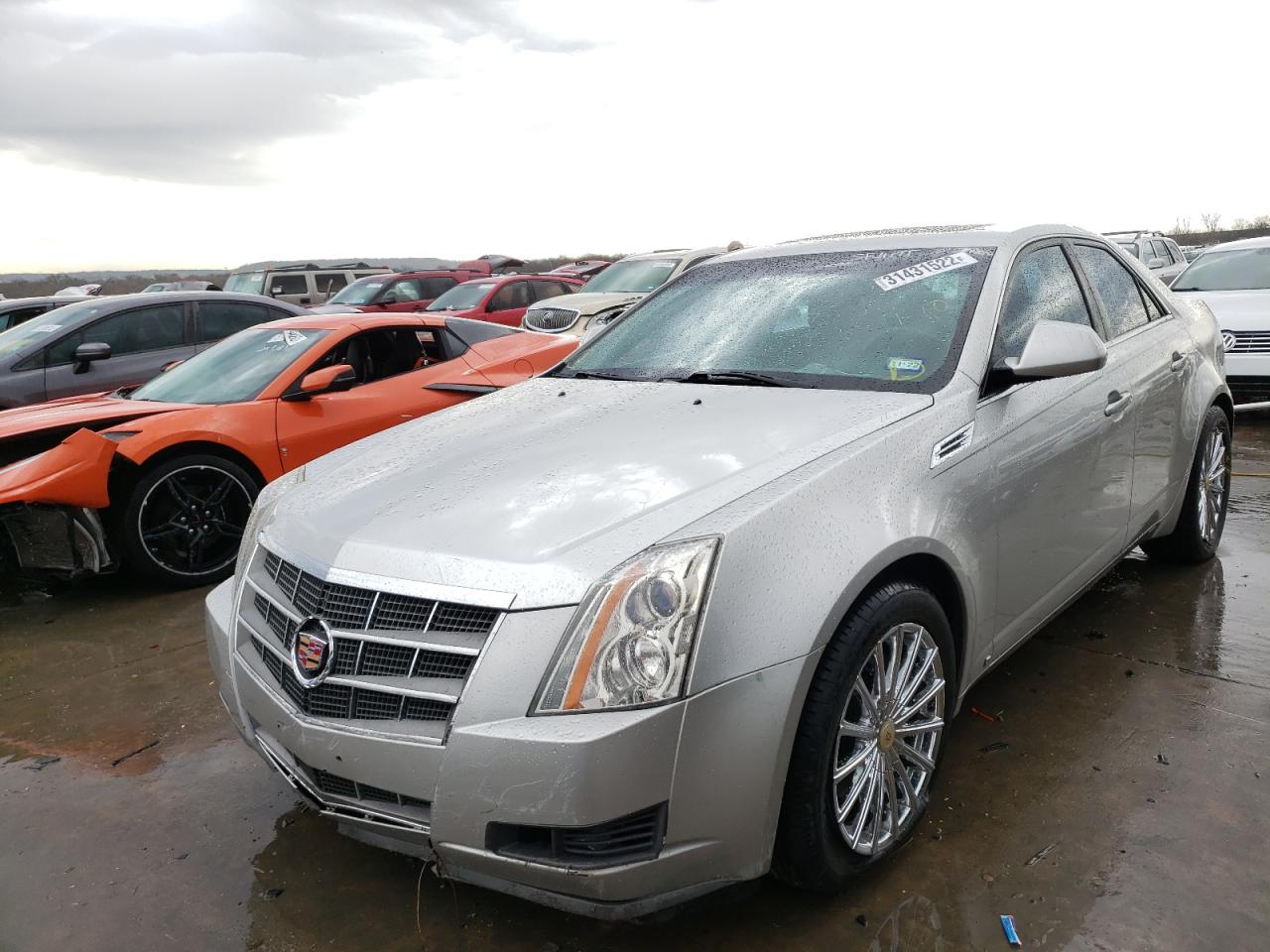 Photo 2 from auction – 2008 CADILLAC CTS with VIN 1G6DF577980166113