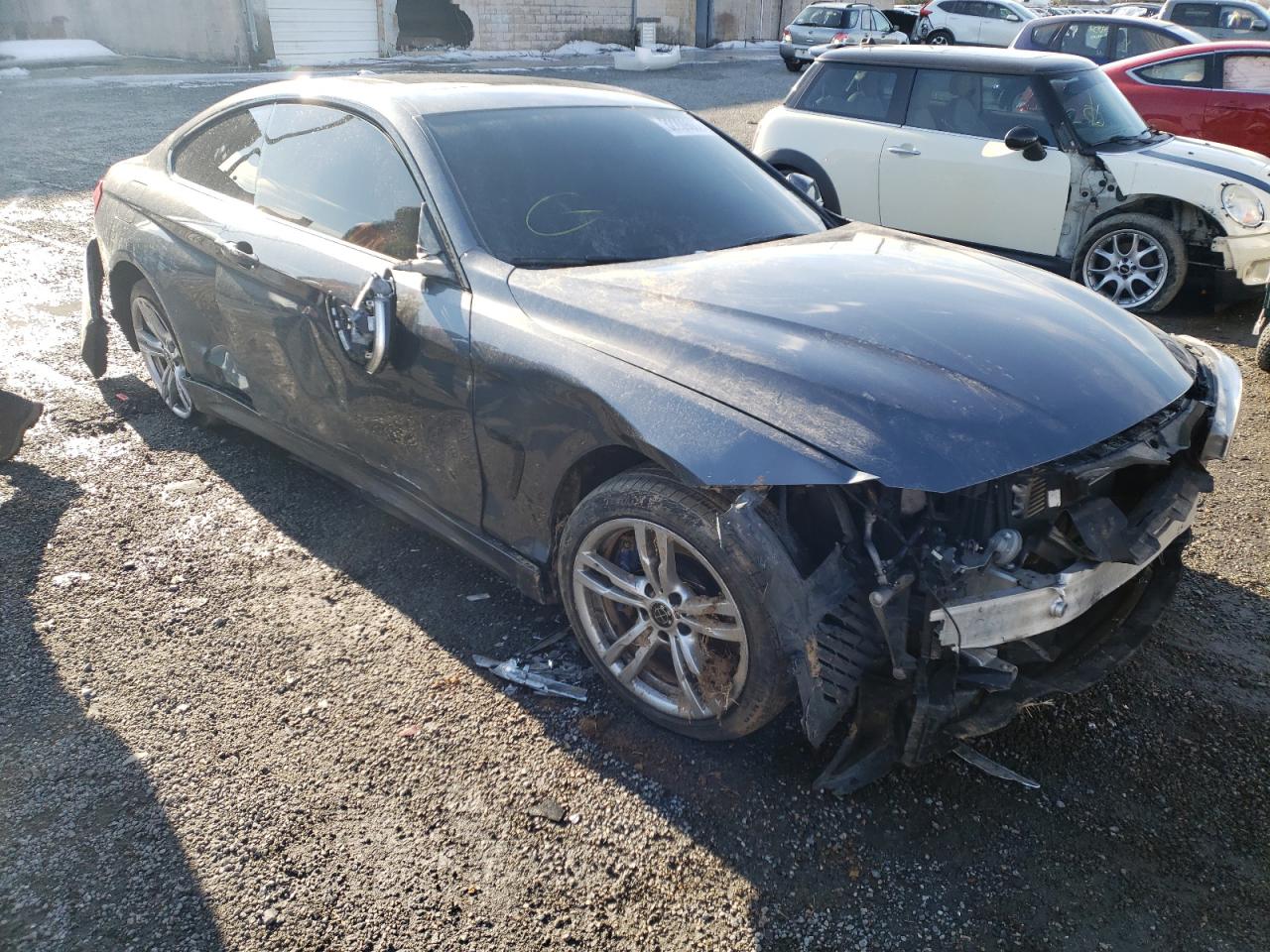 BMW 435 XI 2014 with VIN WBA3R5C5XEK188803 - Photo from auction