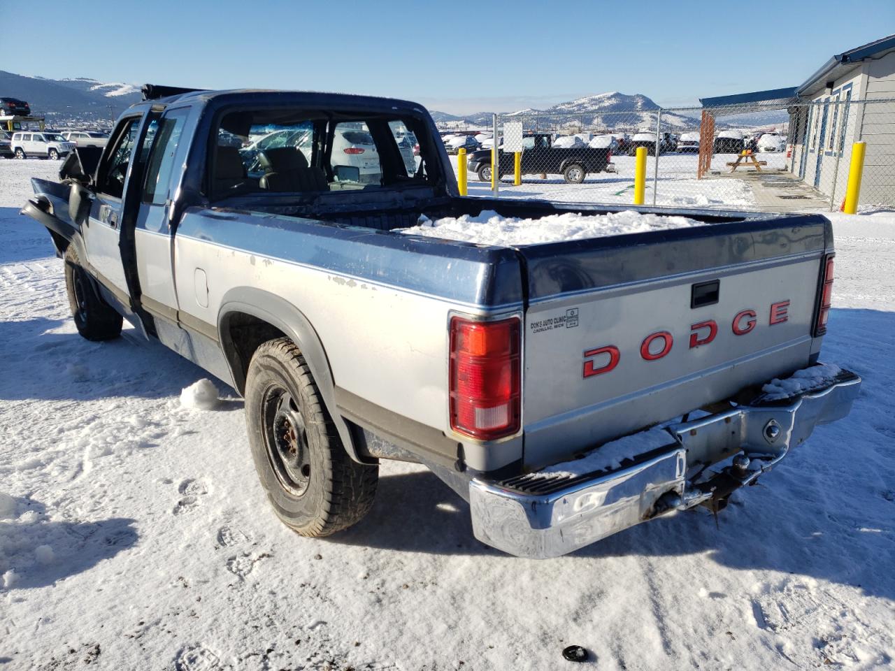 Photo 3 from auction – 1991 DODGE DAKOTA with VIN 1B7FL23XXMS212968