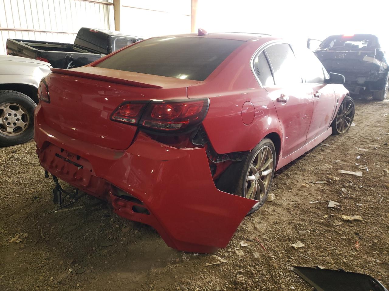 Photo 4 from auction – 2015 CHEVROLET SS with VIN 6G3F15RW2FL110859