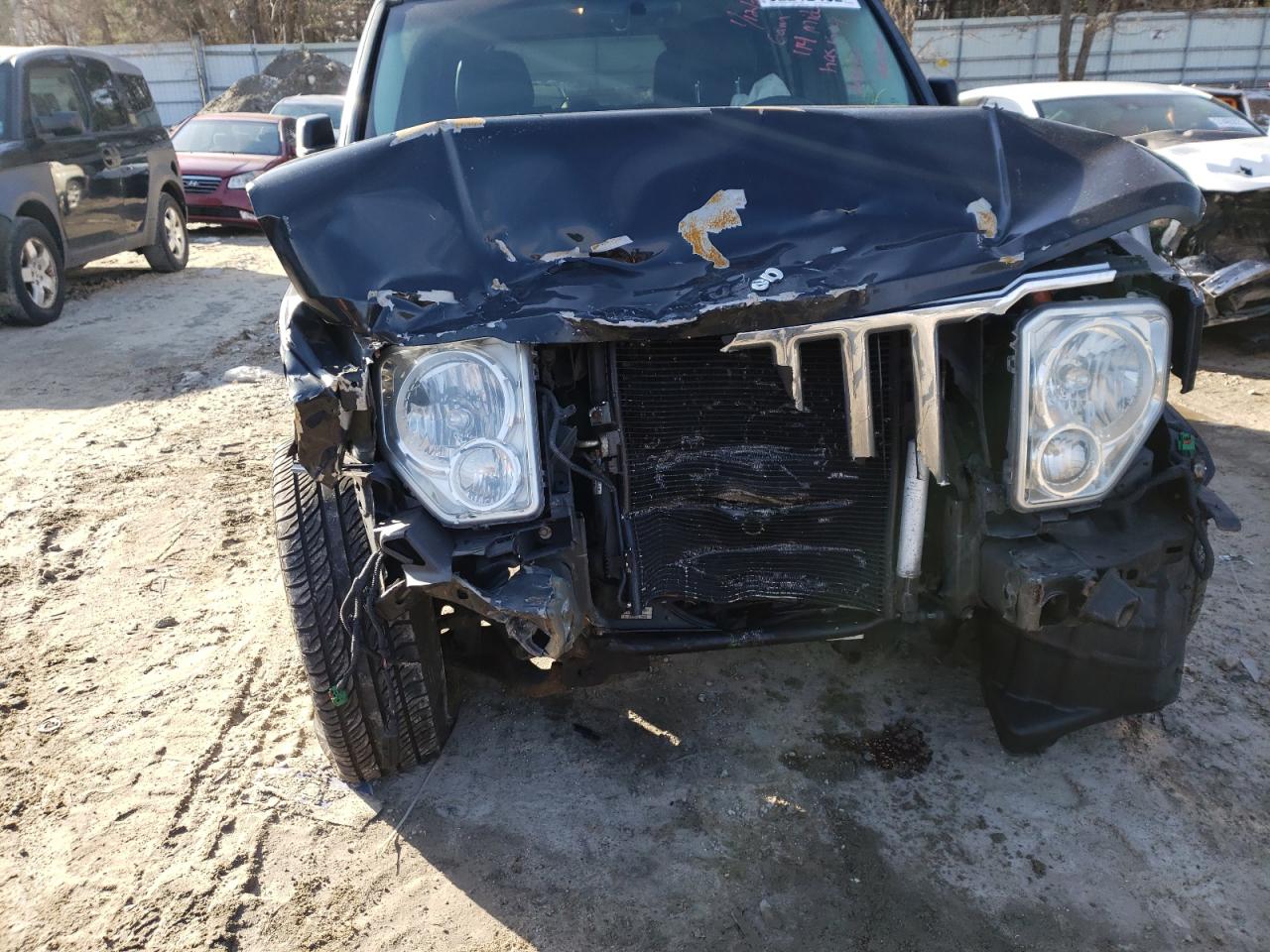 Photo 9 from auction – 2012 JEEP LIBERTY LI with VIN 1C4PJMCK3CW172914