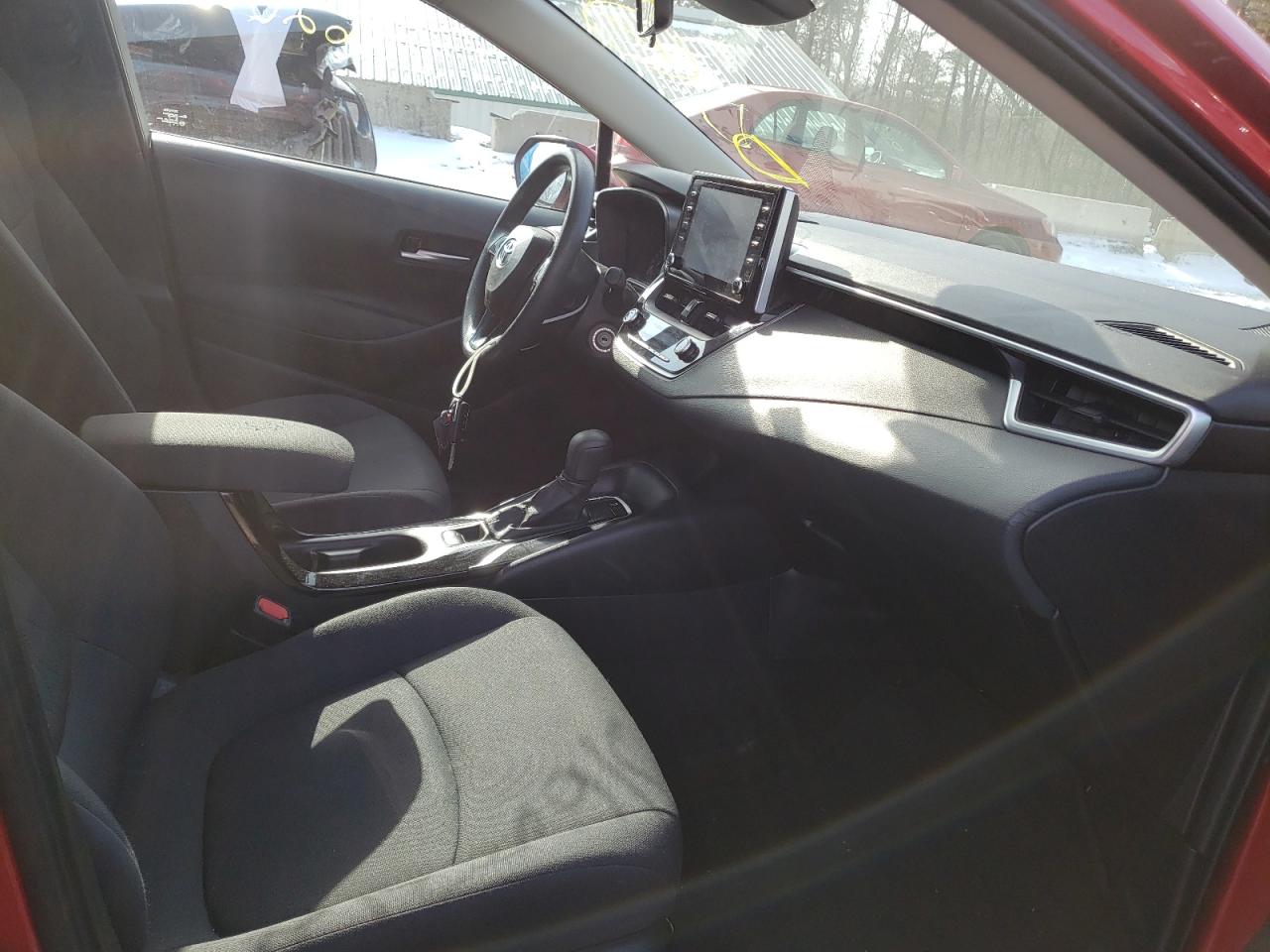 Photo 5 from auction – 2020 TOYOTA COROLLA LE with VIN 5YFEPRAE4LP047624