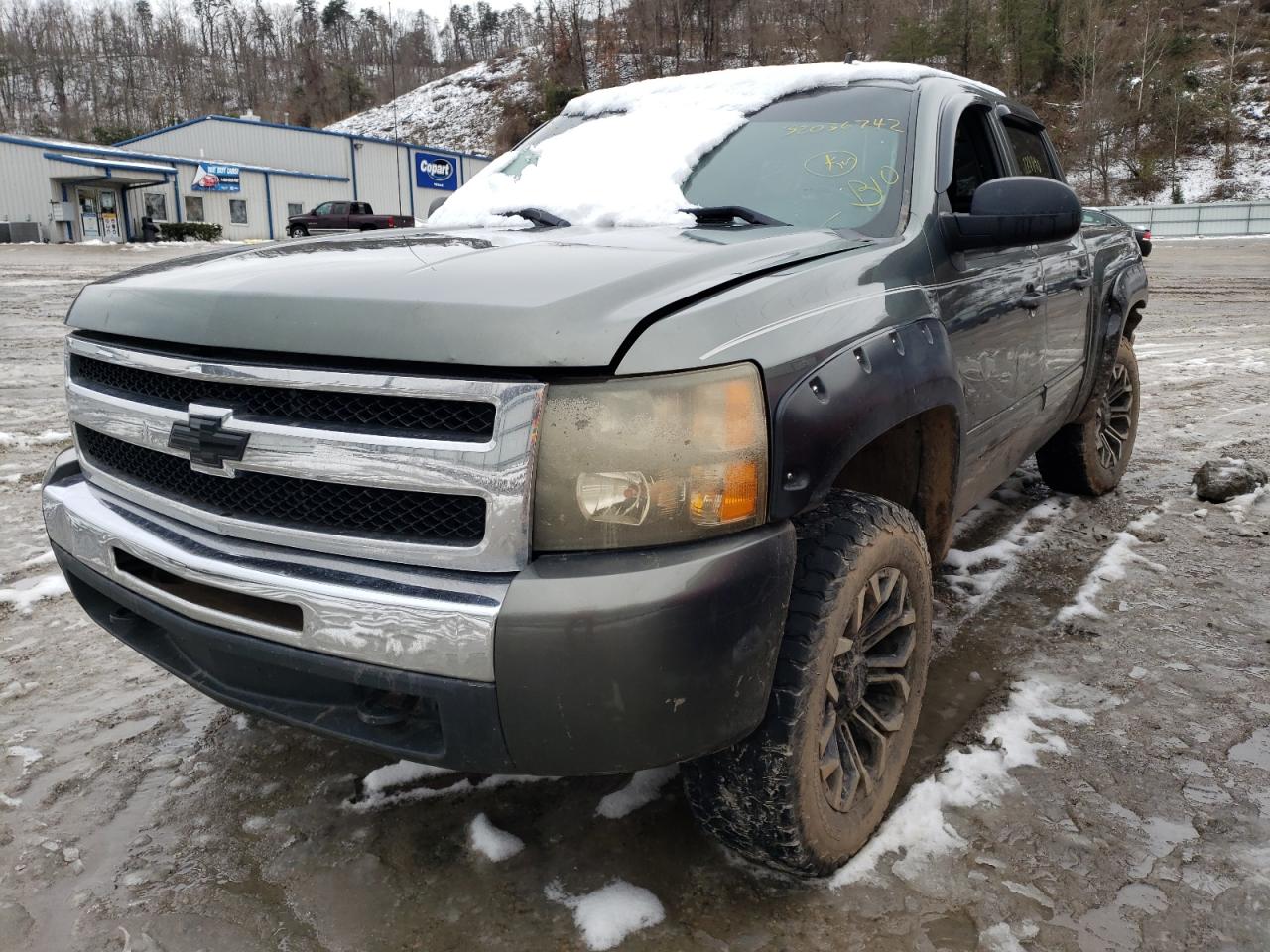 Photo 2 from auction – 2011 CHEVROLET SILVERADO with VIN 3GCPKSEA5BG119473