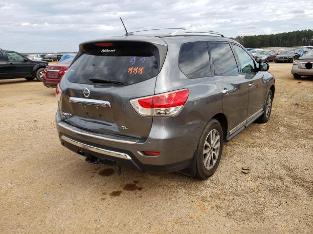 Photo 4 from auction – 2015 NISSAN PATHFINDER with VIN 5N1AR2MN3FC700397