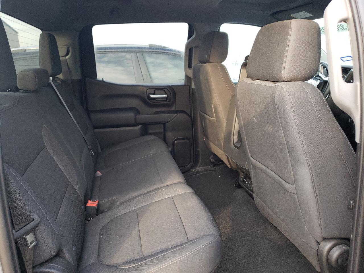 Photo 6 from auction – 2021 CHEVROLET SILVERADO with VIN 3GCUYDED2MG378903