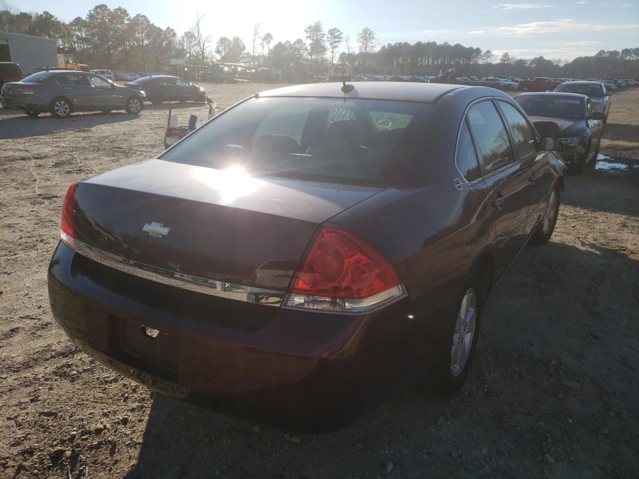 Foto 4 de la subasta – 2007 CHEVROLET IMPALA LT con VIN 2G1WT58K779276995