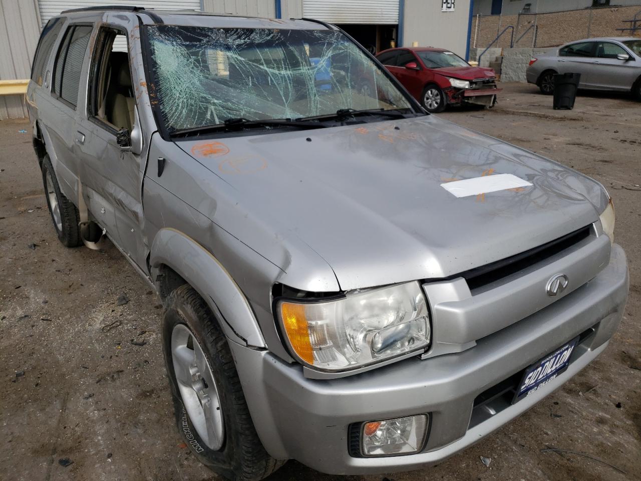 Photo 9 from auction – 2002 INFINITI QX4 with VIN JNRDR09Y22W255961