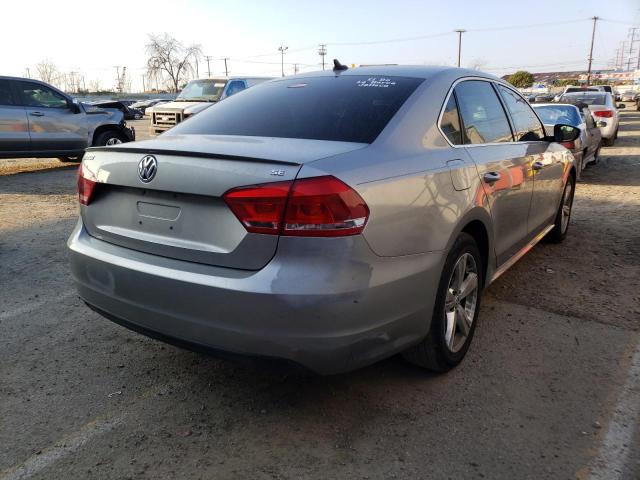 Photo 4 from auction – 2012 VOLKSWAGEN PASSAT SE with VIN 1VWBP7A36CC058071