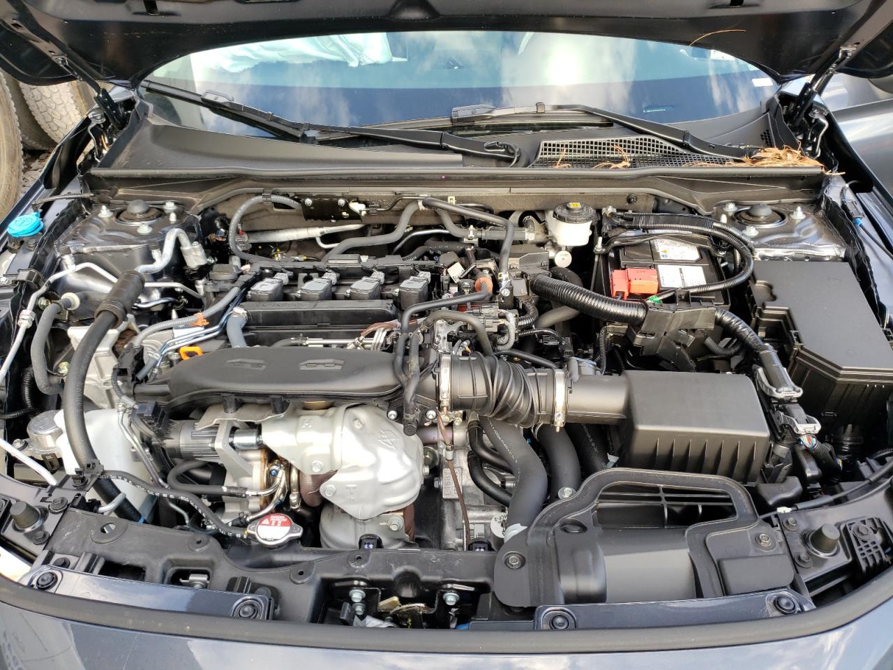Photo 7 from auction – 2022 HONDA CIVIC EX with VIN JHMFE1F75NX005018