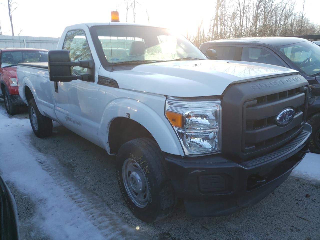 FORD F250 SUPER 2013 with VIN 1FTBF2B68DEB82415 - Photo from auction
