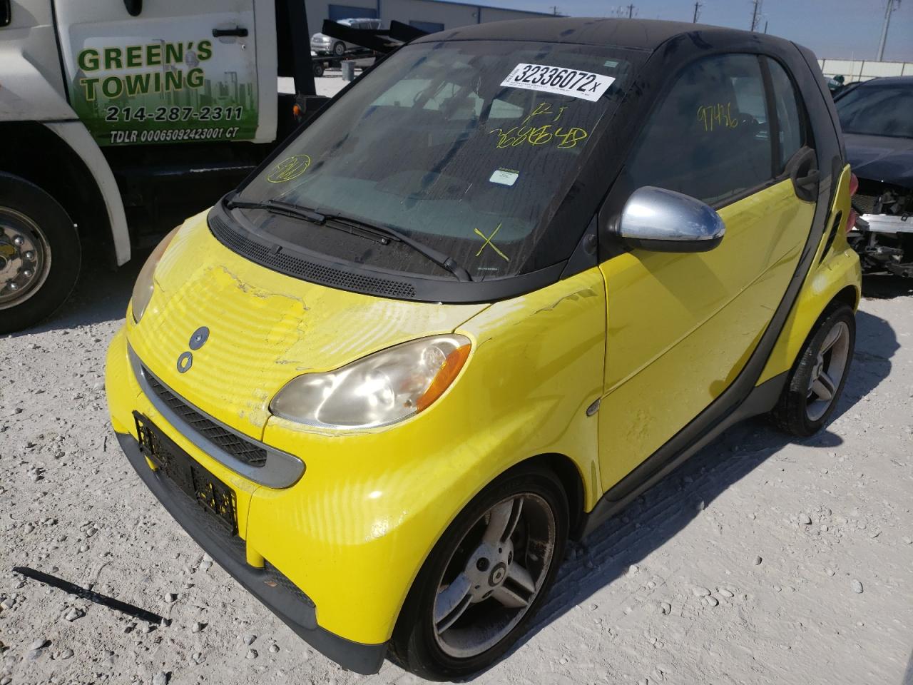 Photo 2 from auction – 2010 SMART FORTWO PUR with VIN WMEEJ3BA2AK368648