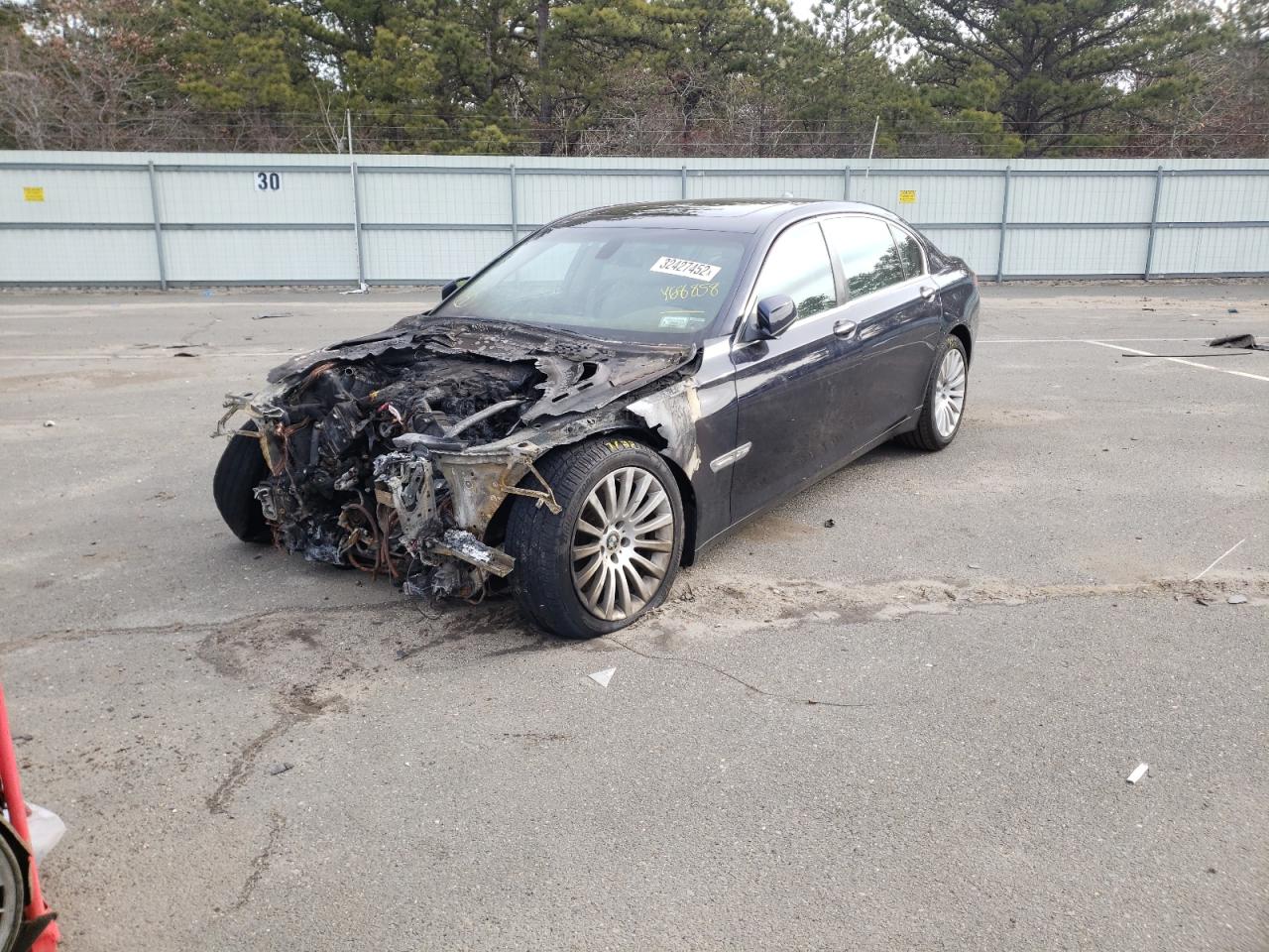 Photo 2 from auction – 2010 BMW 750 LI XDR with VIN WBAKC8C52ACY68858