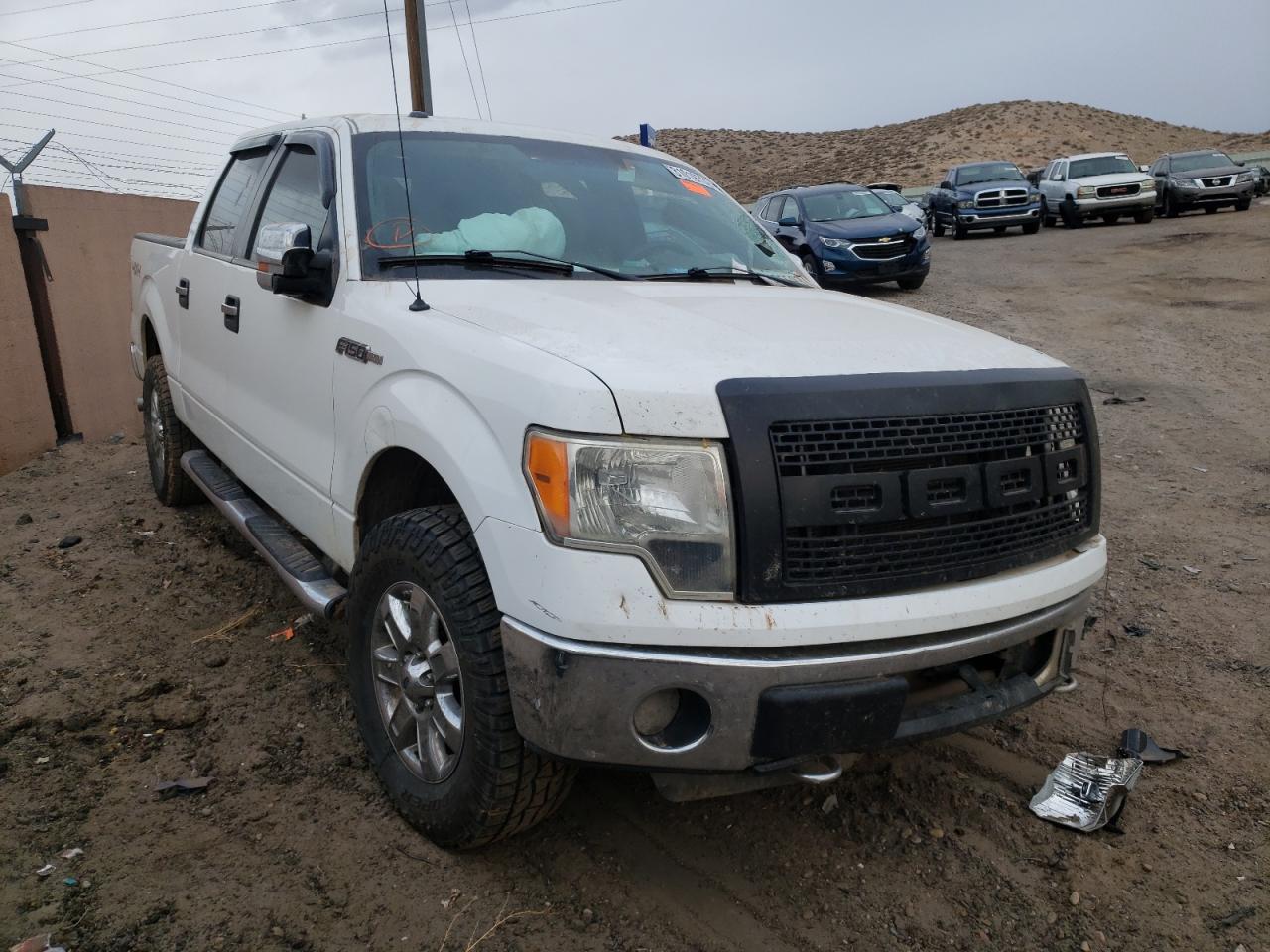 Photo 1 from auction – 2012 FORD F150 SUPER with VIN 1FTFW1EFXCKE21793
