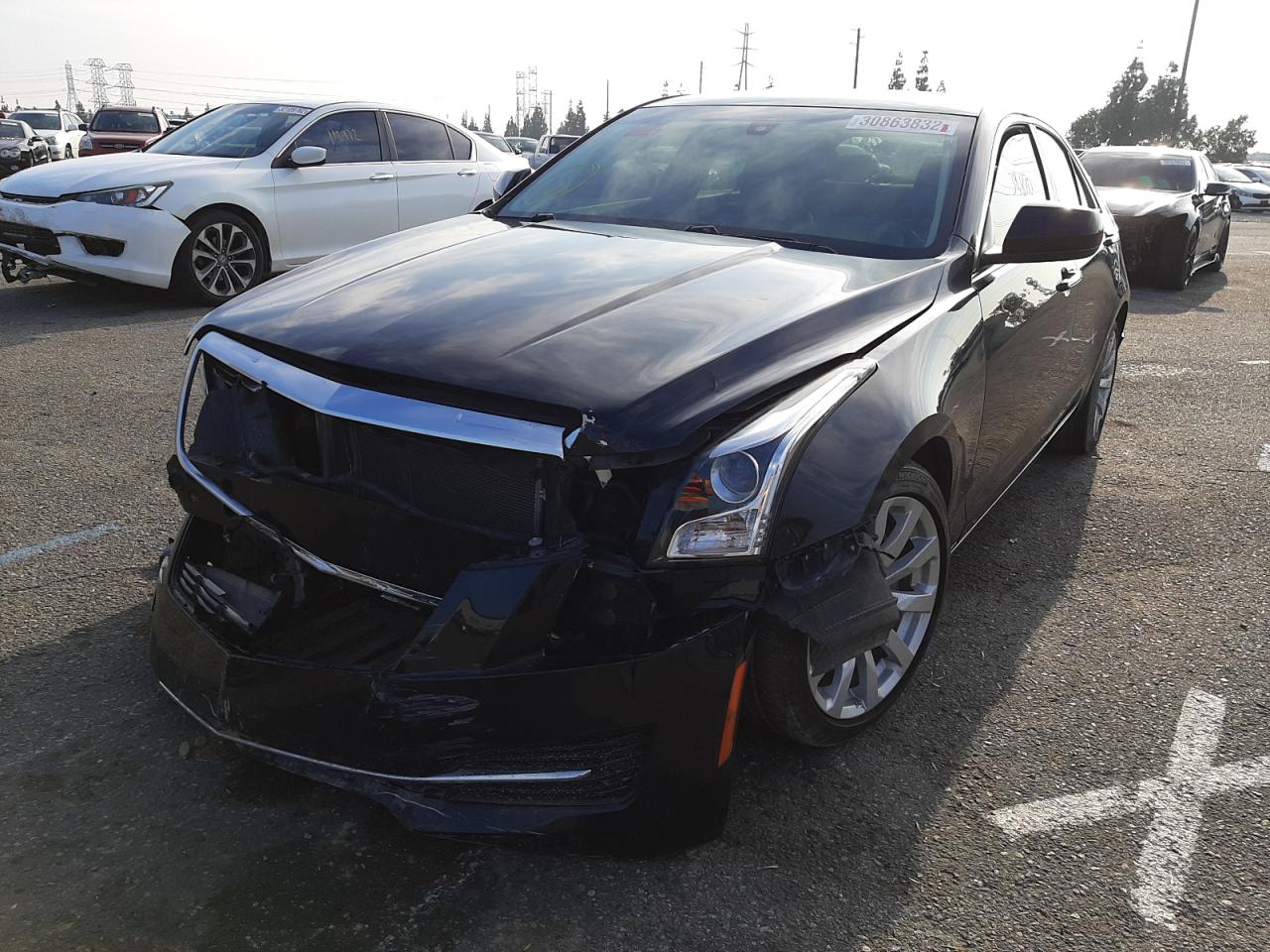 Photo 2 from auction – 2017 CADILLAC ATS with VIN 1G6AA5RX8H0151598
