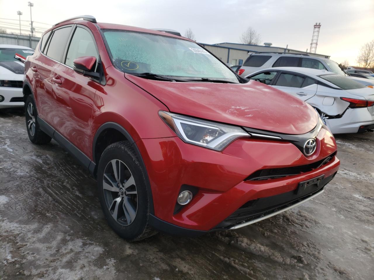 TOYOTA RAV4 XLE 2016 with VIN 2T3RFREV8GW478929 - Photo from auction