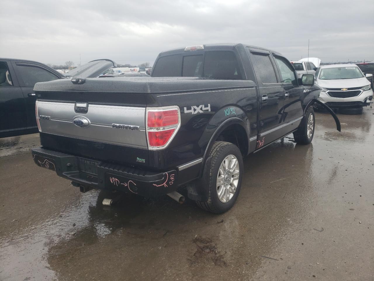 Photo 4 from auction – 2010 FORD F150 SUPER with VIN 1FTFW1EV5AFB25335