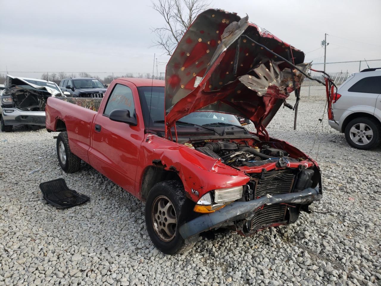 DODGE DAKOTA 1999 with VIN 1B7GL26X7XS228646 - Photo from auction