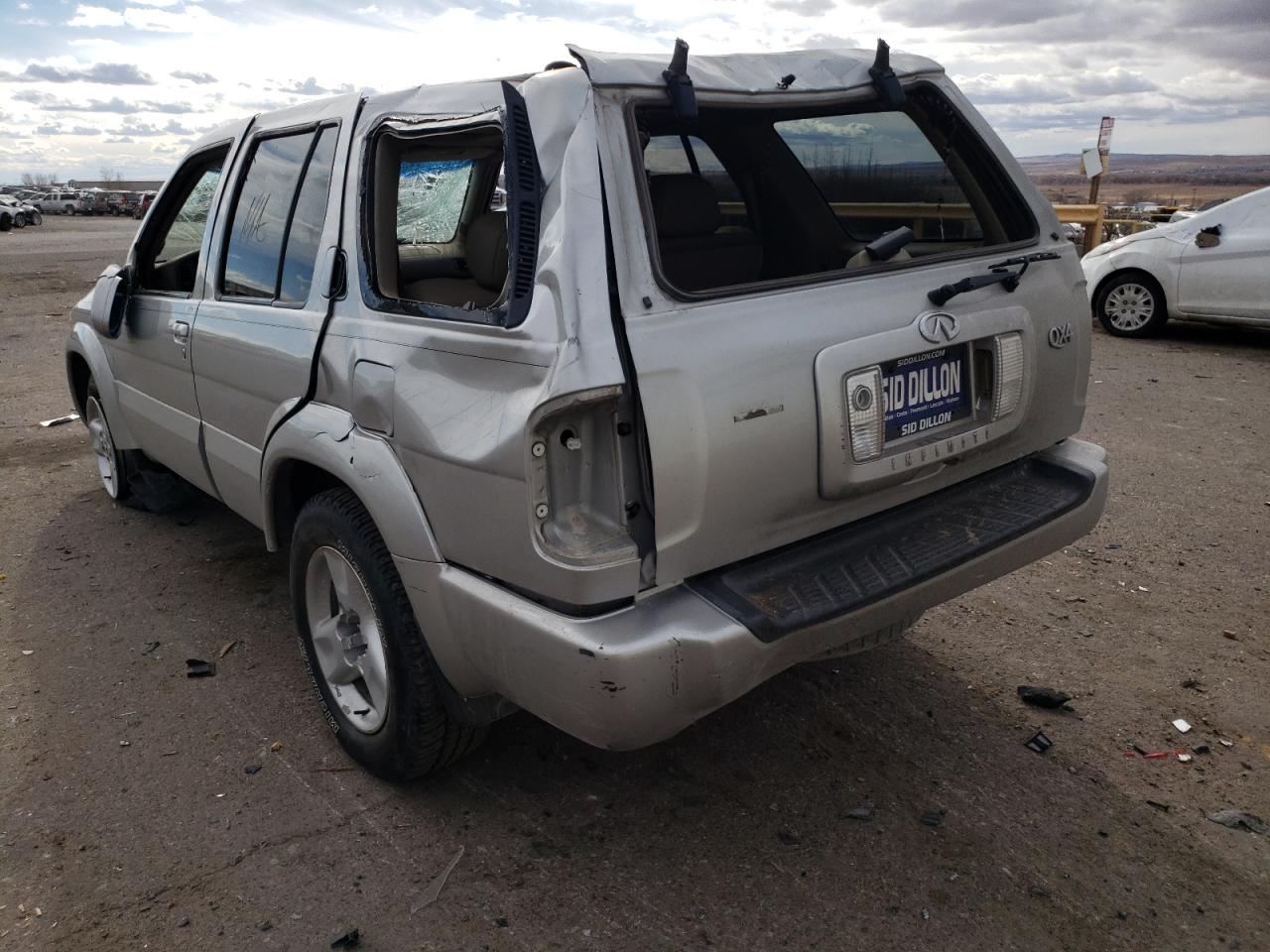 Photo 3 from auction – 2002 INFINITI QX4 with VIN JNRDR09Y22W255961