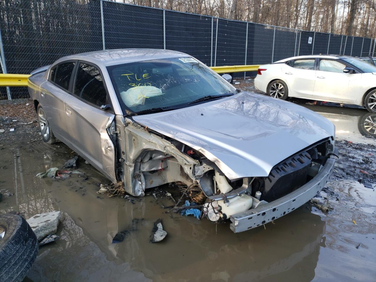DODGE CHARGER R/ 2014 with VIN 2C3CDXBG5EH138080 - Photo from auction