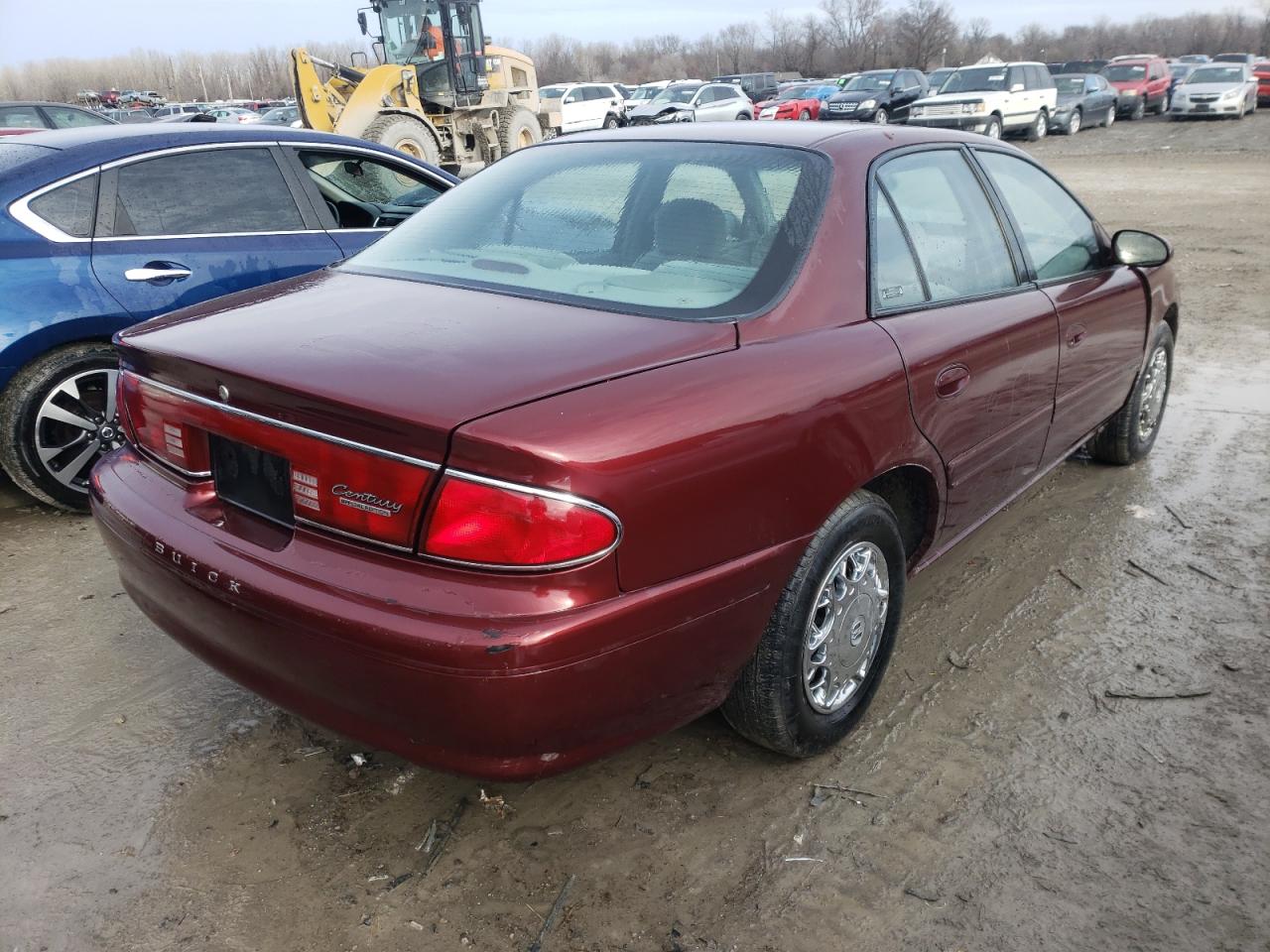 Photo 4 from auction – 2002 BUICK CENTURY CU with VIN 2G4WS52J321224163