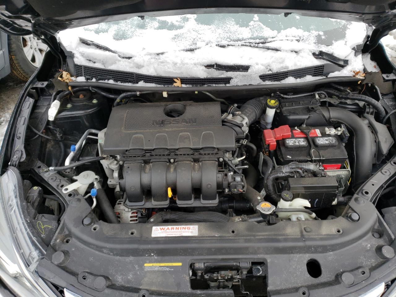 Photo 7 from auction – 2016 NISSAN SENTRA S with VIN 3N1AB7AP2GY271311