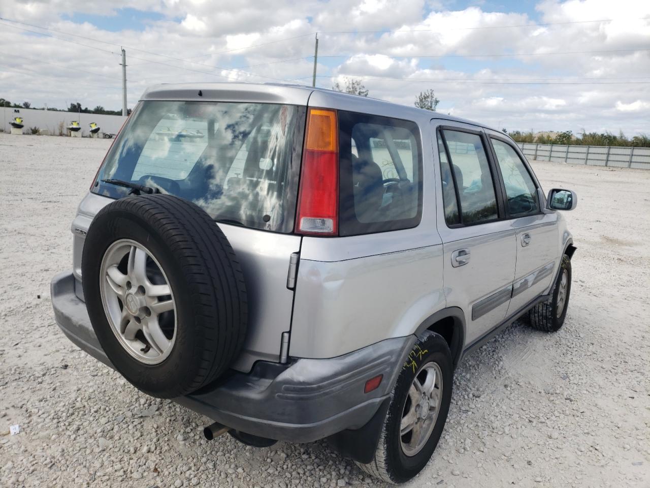 Photo 4 from auction – 2001 HONDA CR-V EX with VIN JHLRD186X1C009396