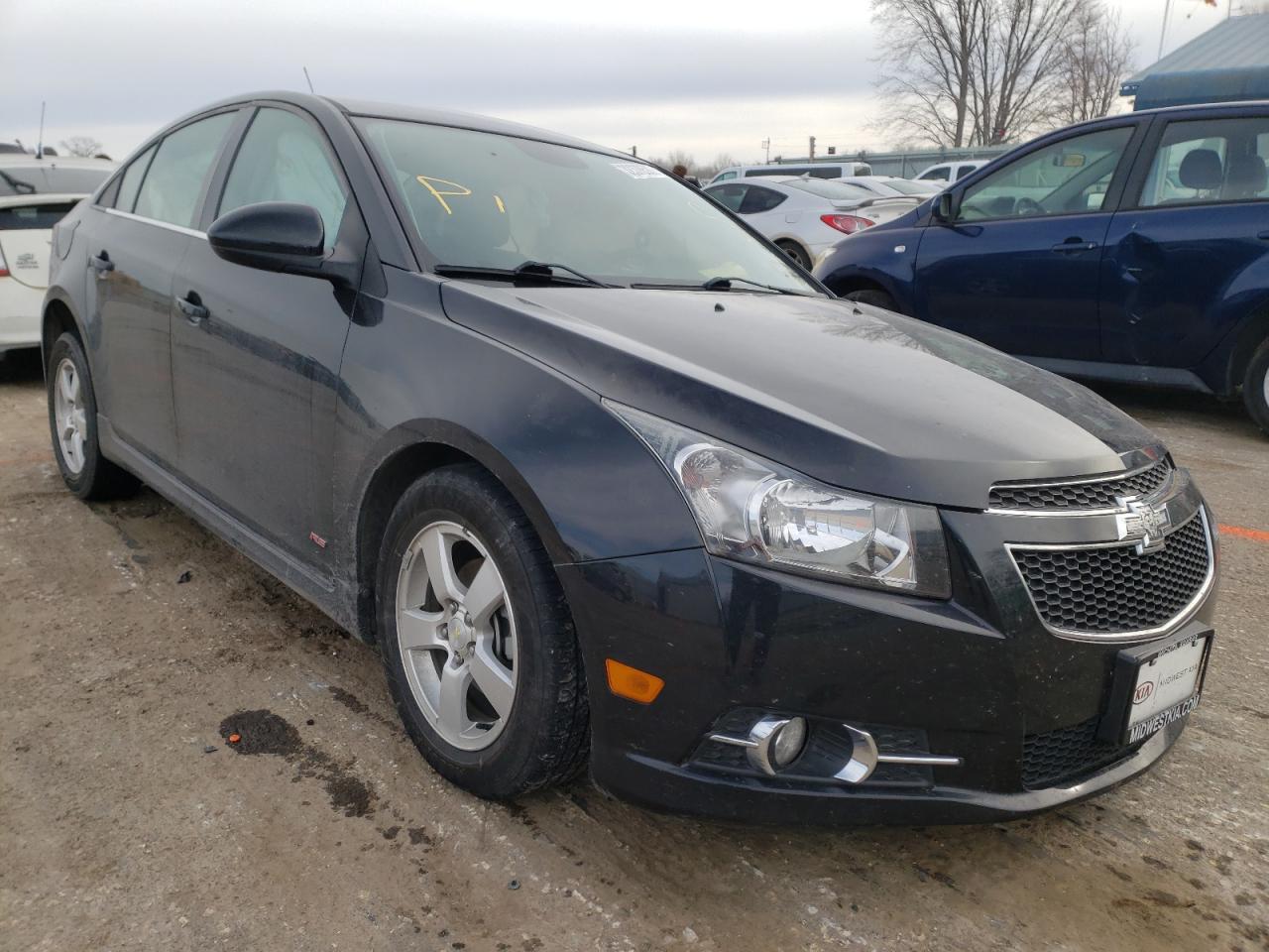 CHEVROLET CRUZE LT 2014 with VIN 1G1PC5SB4E7170998 - Photo from auction