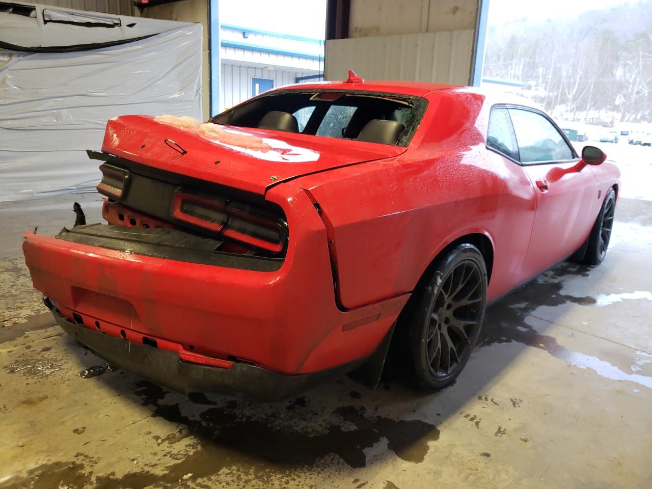 Photo 4 from auction – 2015 DODGE CHALLENGER with VIN 2C3CDZC92FH854660