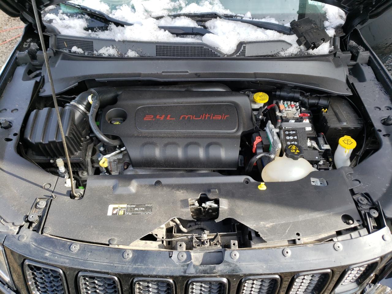Photo 7 from auction – 2018 JEEP COMPASS LA with VIN 3C4NJDBB9JT394997