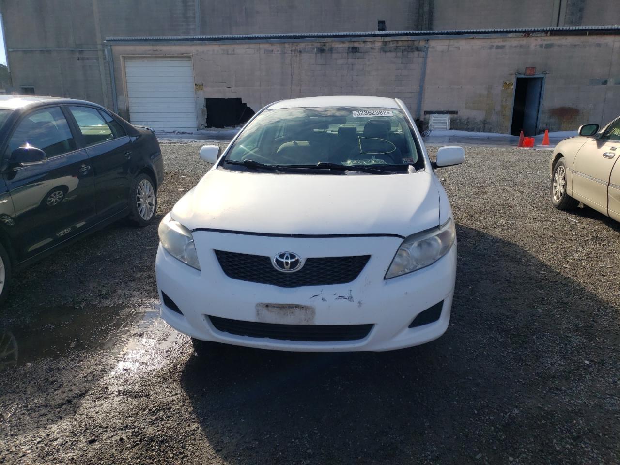 Photo 9 from auction – 2009 TOYOTA COROLLA BA with VIN 1NXBU40E49Z007129