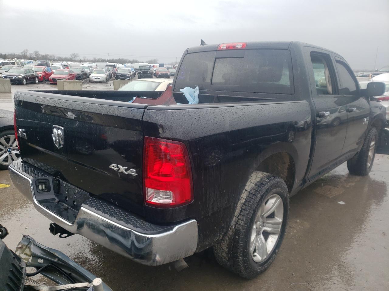 Photo 4 from auction – 2014 RAM 1500 SLT with VIN 1C6RR7LG8ES425919