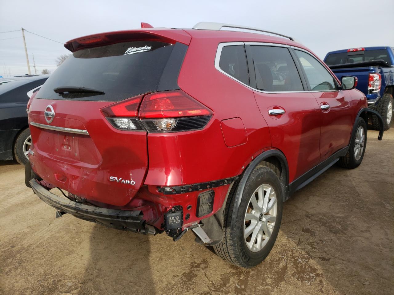 Photo 4 from auction – 2017 NISSAN ROGUE S with VIN JN8AT2MVXHW268001