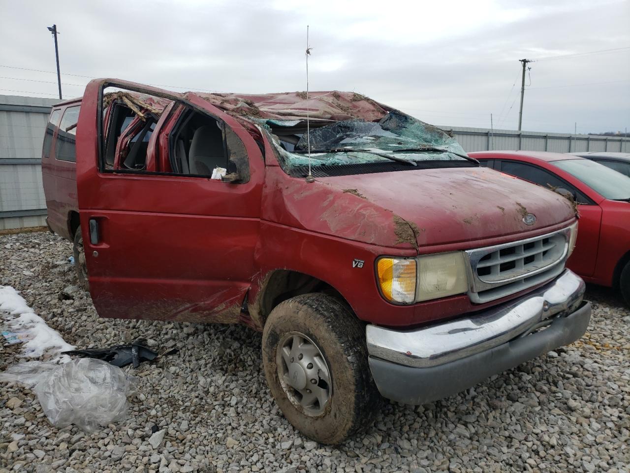 FORD ECONOLINE 1998 with VIN 1FBSS31L7WHA78531 - Photo from auction