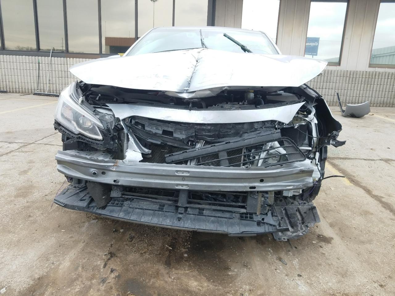 Photo 9 from auction – 2021 SUBARU LEGACY LIM with VIN 4S3BWAN69M3009407