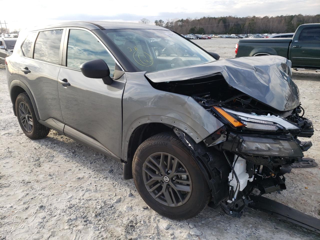 Photo 1 from auction – 2021 NISSAN ROGUE S with VIN 5N1AT3AA4MC730272