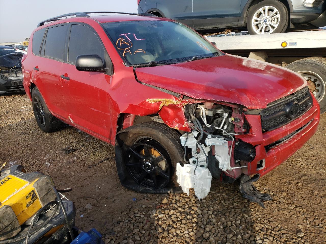 TOYOTA RAV4 2012 with VIN 2T3BF4DV8CW262093 - Photo from auction