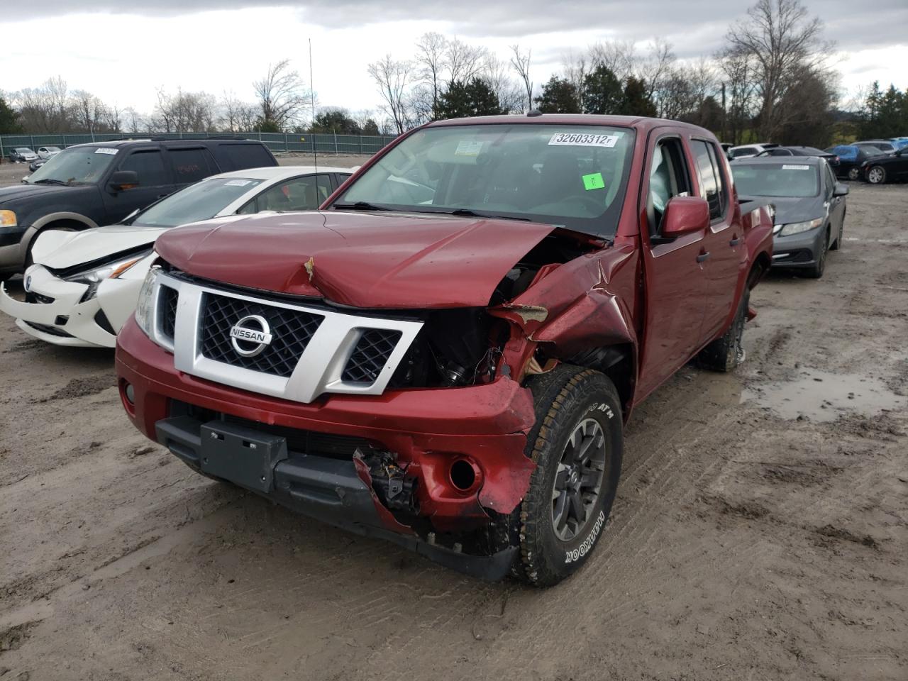 Photo 2 from auction – 2019 NISSAN FRONTIER S with VIN 1N6AD0EV7KN702185