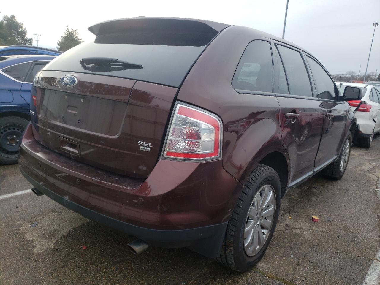 Photo 4 from auction – 2010 FORD EDGE SEL with VIN 2FMDK4JC4ABB27955