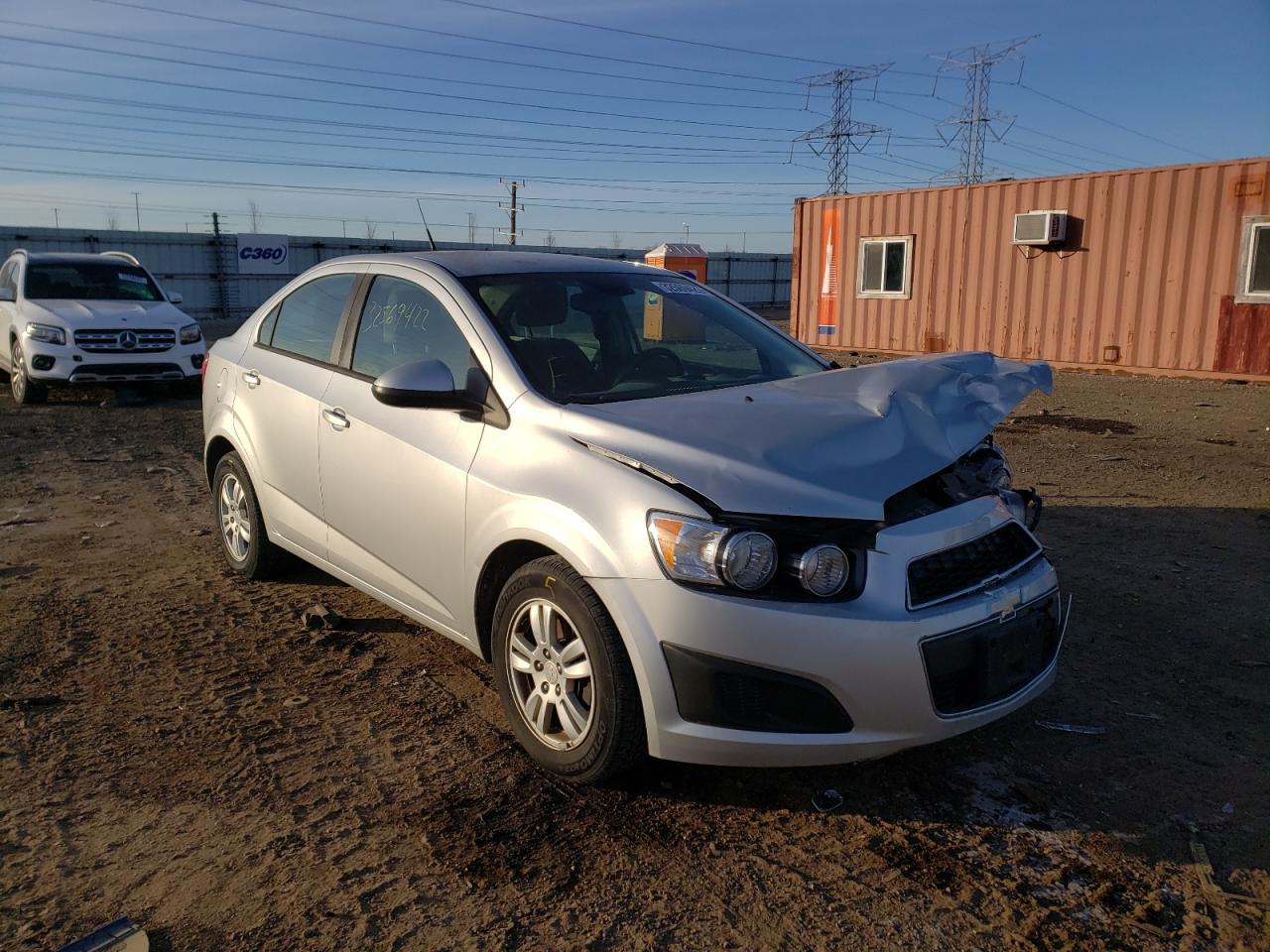 CHEVROLET SONIC LS 2012 with VIN 1G1JA5SH9C4232135 - Photo from auction
